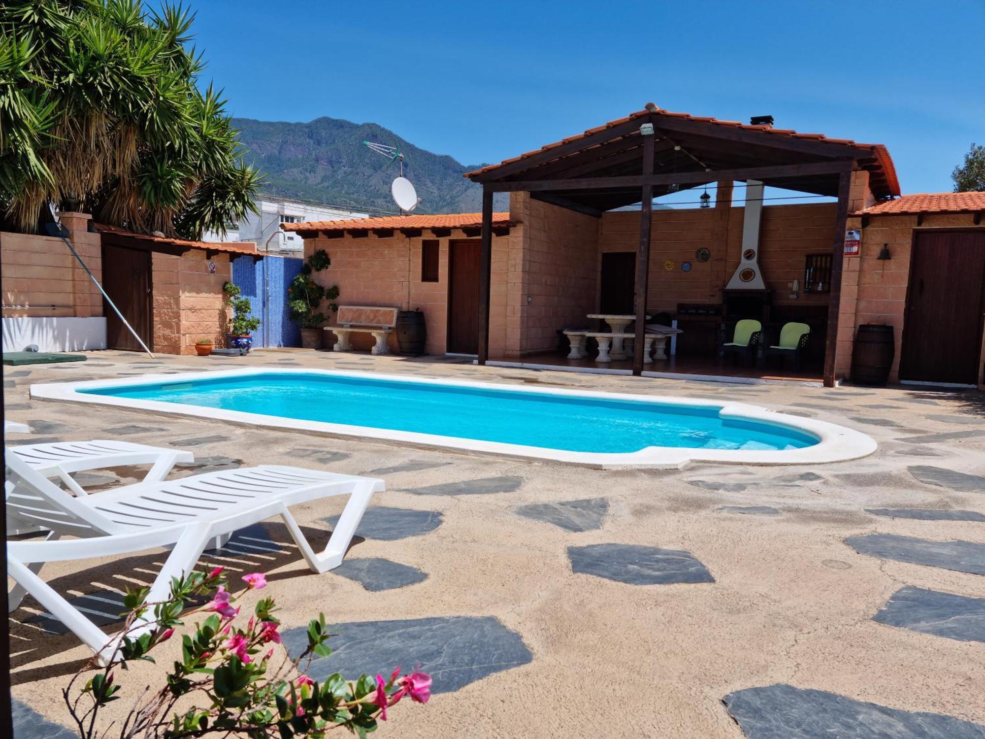 Casa La Molineta Villa Arafo Exterior photo